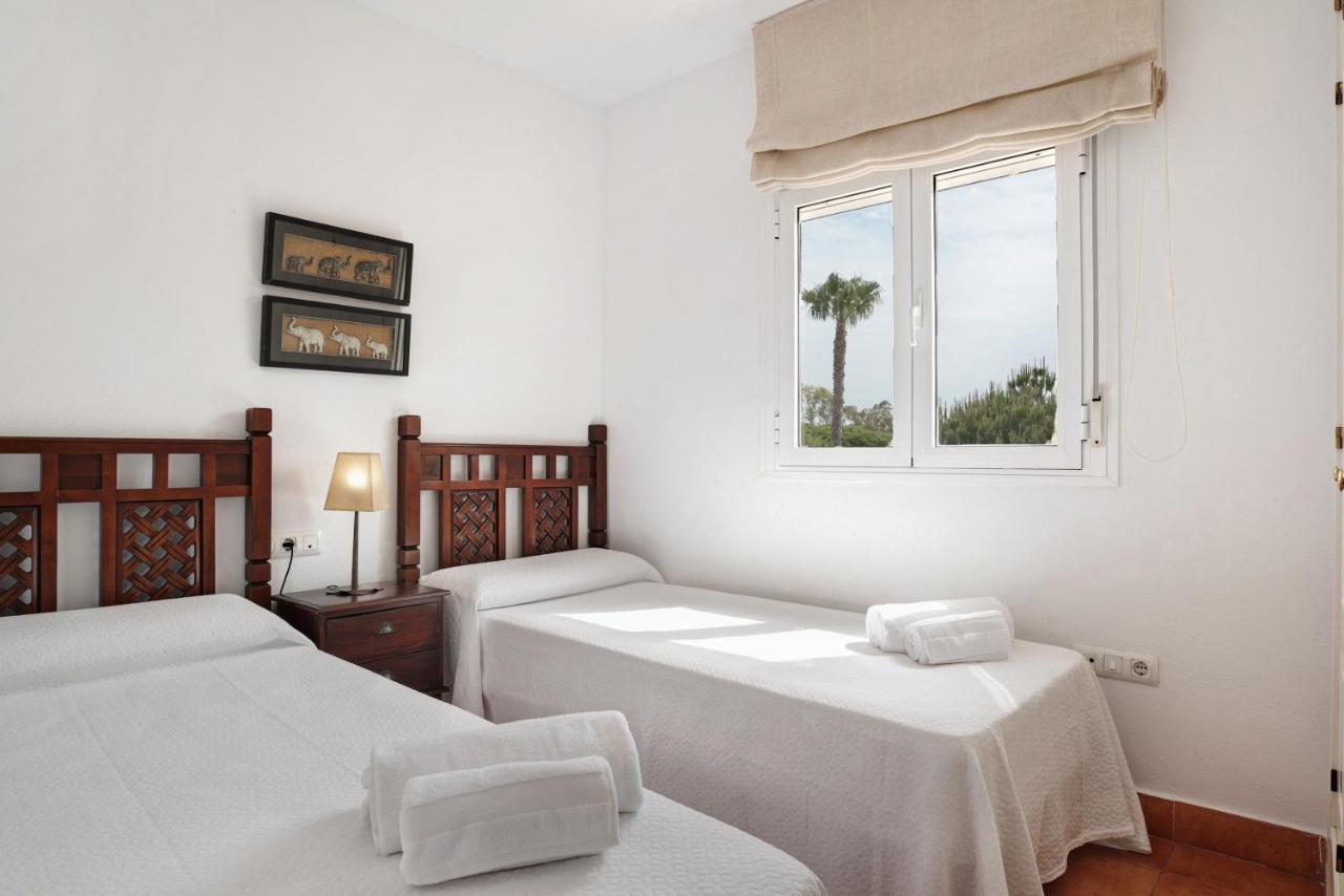 Apartamento Sancti Petri Chiclana de la Frontera Dış mekan fotoğraf