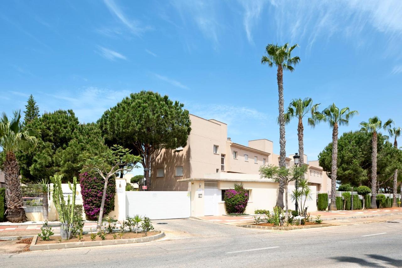 Apartamento Sancti Petri Chiclana de la Frontera Dış mekan fotoğraf